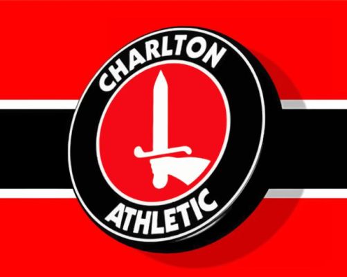 Charlton Athletic Football Club Logo Paint By Numbers