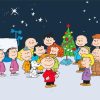 Christmas Charlie Brown Characters Paint By Numbers