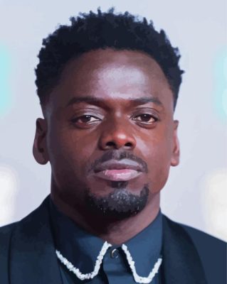 Daniel Kaluuya Actor Paint By Numbers