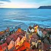 England Robin Hood Bay Village Paint By Numbers