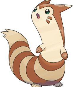 Furret Species Art Paint By Numbers