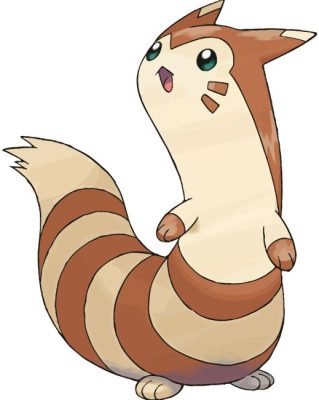 Furret Species Art Paint By Numbers