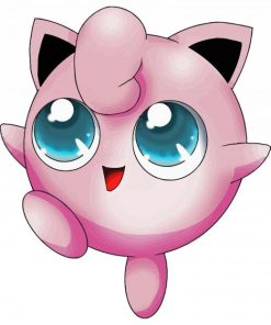 Jigglypuff Paint By Numbers