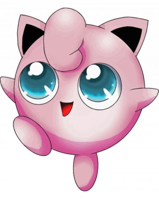 Jigglypuff Paint By Numbers