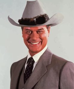 Jock Ewing Dallas Characters Paint By Numbers