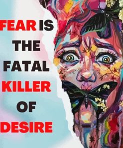 Killer Of Desire Paint By Numbers