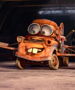 Mater Preparing For A Flight Paint By Numbers