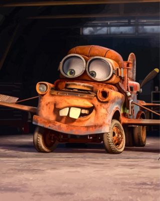 Mater Preparing For A Flight Paint By Numbers