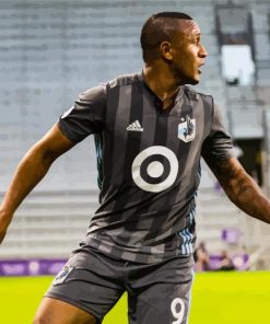 Minnesota United FC Player Paint By Numbers
