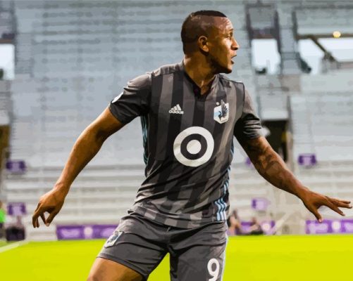 Minnesota United FC Player Paint By Numbers