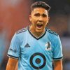 Minnesota United FC Team Player Paint By Numbers