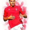 Morgan Gibbs White Player Paint By Numbers