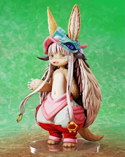 Nanachi Anime Paint By Numbers