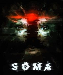 Soma Game Poster Paint By Numbers