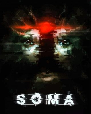 Soma Game Poster Paint By Numbers