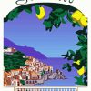 Sorrento Italy Poster Paint By Numbers