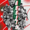 South Sydney Rabbitohs NRL Poster Paint By Numbers