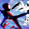 Spider Man Across The Spider Verse Paint By Numbers