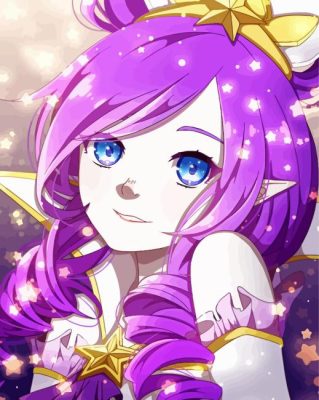 Star Guardian Janna Paint By Numbers