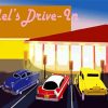 Summer Night At Mel's Drive In Paint By Numbers