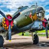The Memphis Belle Aircraft Paint By Numbers