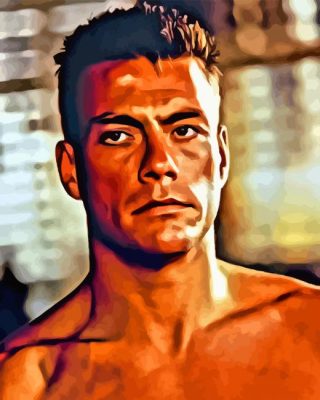 Van Damme Paint By Numbers