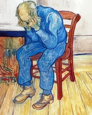 Van Gogh Sadness Paint By Numbers