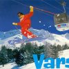 Vars Alpes Ski Paint By Numbers