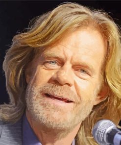 William h Macy Paint By Numbers