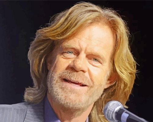 William h Macy Paint By Numbers