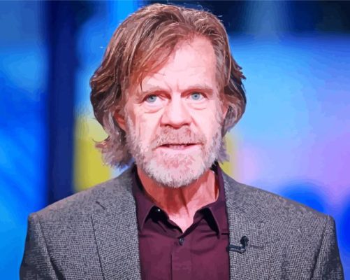 William h Macy Actor Paint By Numbers