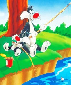 Aesthetic Sylvester The Cat Paint By Numbers