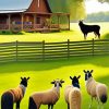 Animals Farm Paint By Numbers