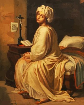 Beatrice Cenci The Beautiful Parricide Paint By Numbers