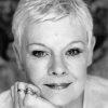 Black And White Judi Dench Actress Paint By Numbers