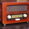 Brown Old Vintage Radio Paint By Numbers