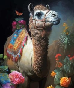 Camel Paint By Numbers