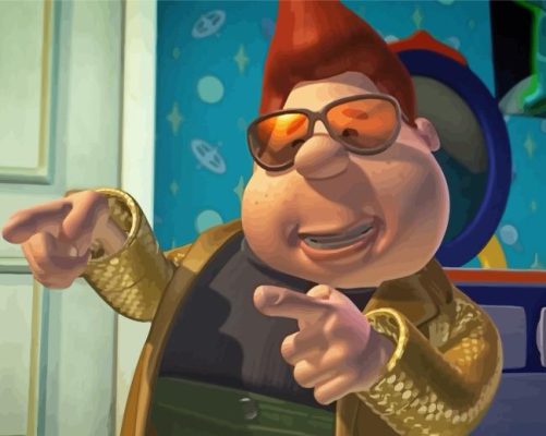 Carl Wheezer Paint By Numbers