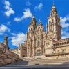 Cathedral In Santiago De Compostela Paint By Numbers