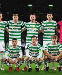 Celtic Team Players Paint By Numbers