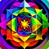 Colorful Mandala Art Paint By Numbers