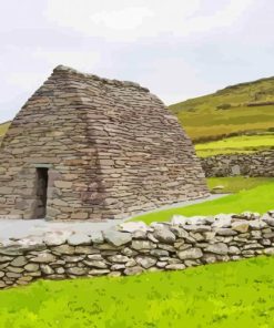 Gallarus Oratory Dingle Ireland Paint By Numbers