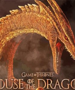 House Of Dragon Movie Paint By Numbers