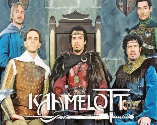 Kaamelott Comedy Series Paint By Numbers