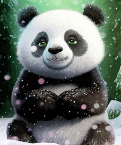 Panda Paint By Numbers