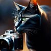 Photograph Cat Paint By Numbers