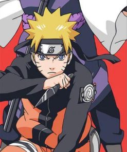 Cartoon Animation Naruto Paint By Numbers