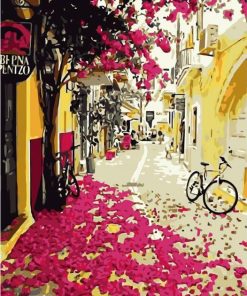 Milan Cityscapes Paint By Numbers