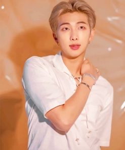 Cool BTS RM Paint By Numbers