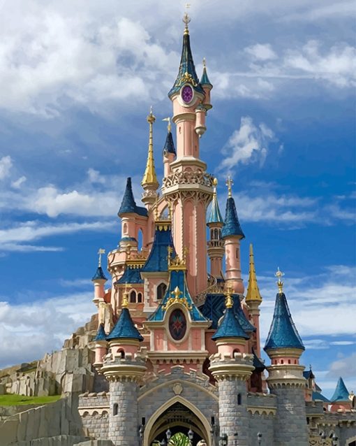 0Disney-Land-Paris-France-paint-by-numbers